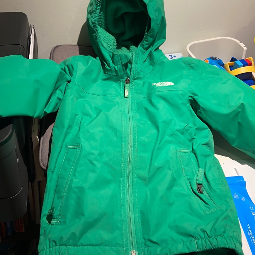Kids winter shell